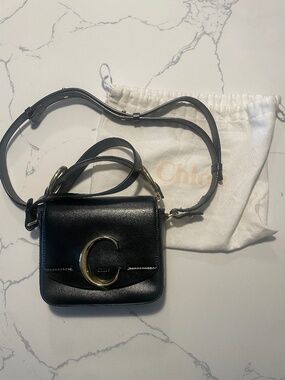 Chloe Mini C Black
